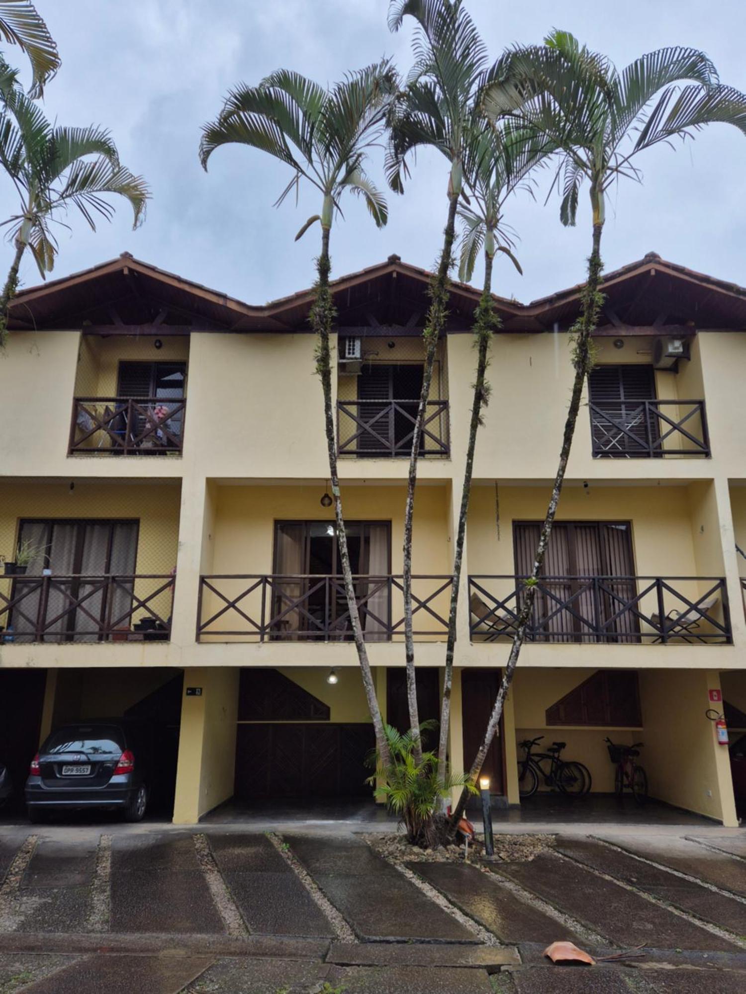 Casa 7 Em Ubatuba No Centro Condominio Com Piscina E Churrasqueira מראה חיצוני תמונה