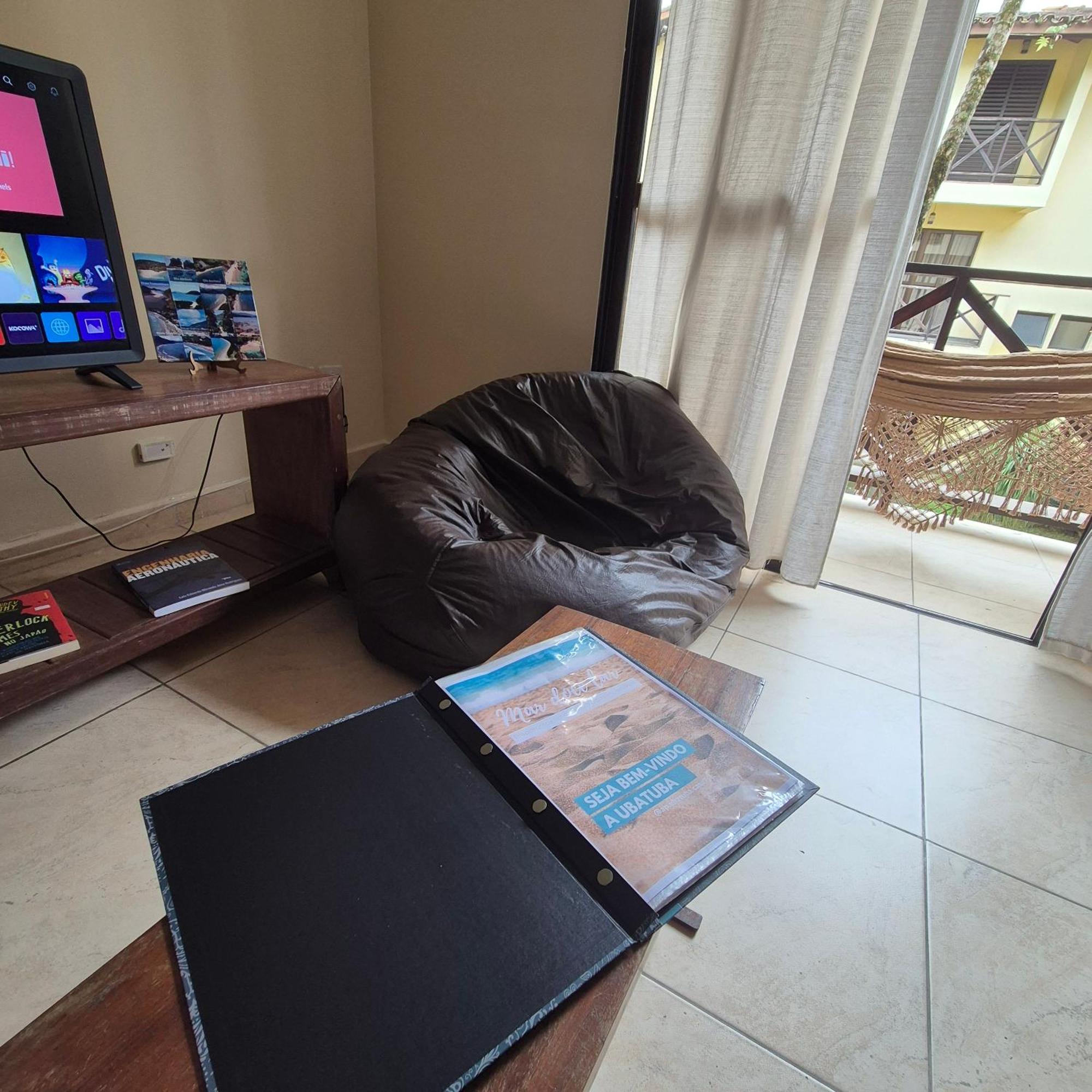 Casa 7 Em Ubatuba No Centro Condominio Com Piscina E Churrasqueira מראה חיצוני תמונה