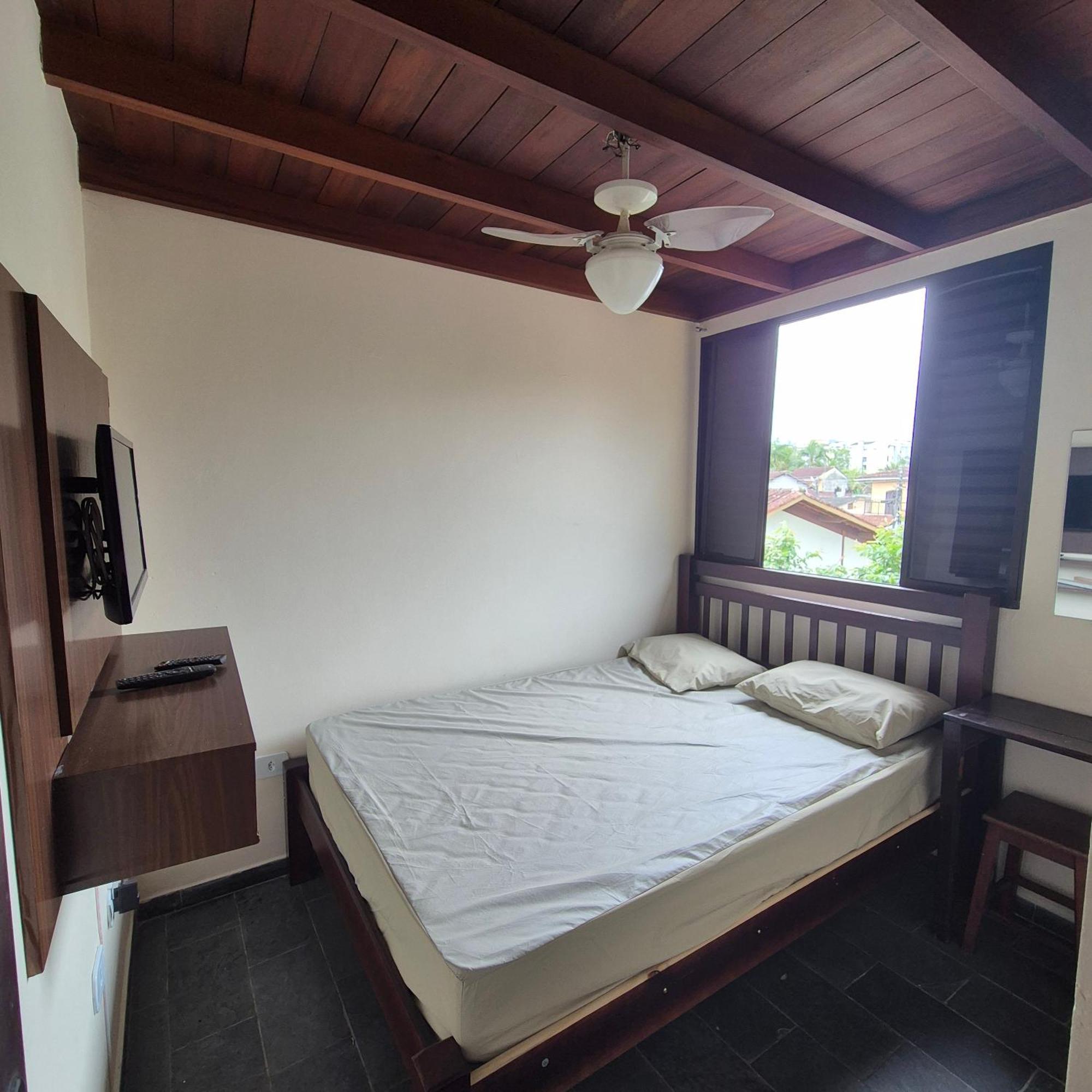 Casa 7 Em Ubatuba No Centro Condominio Com Piscina E Churrasqueira מראה חיצוני תמונה