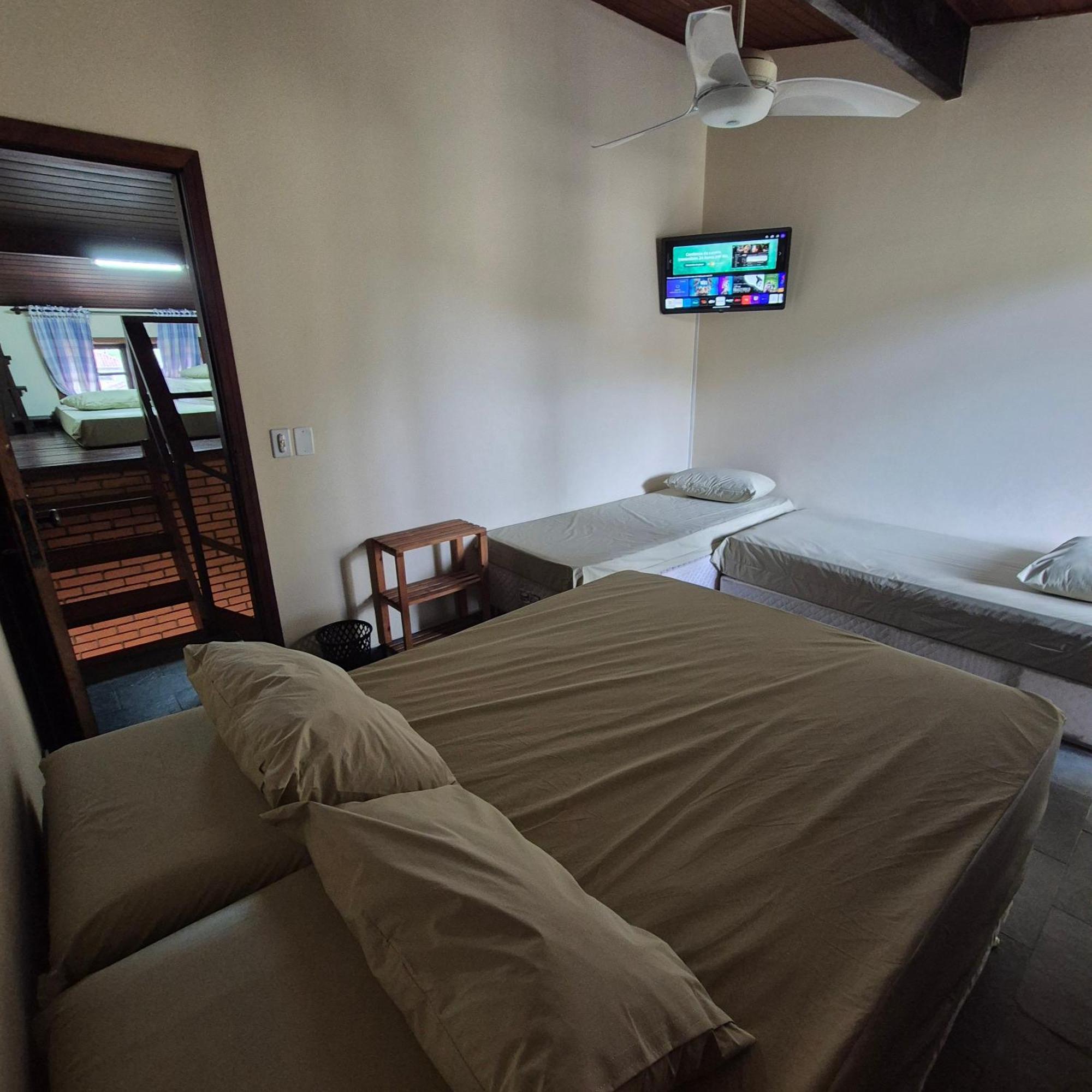 Casa 7 Em Ubatuba No Centro Condominio Com Piscina E Churrasqueira מראה חיצוני תמונה