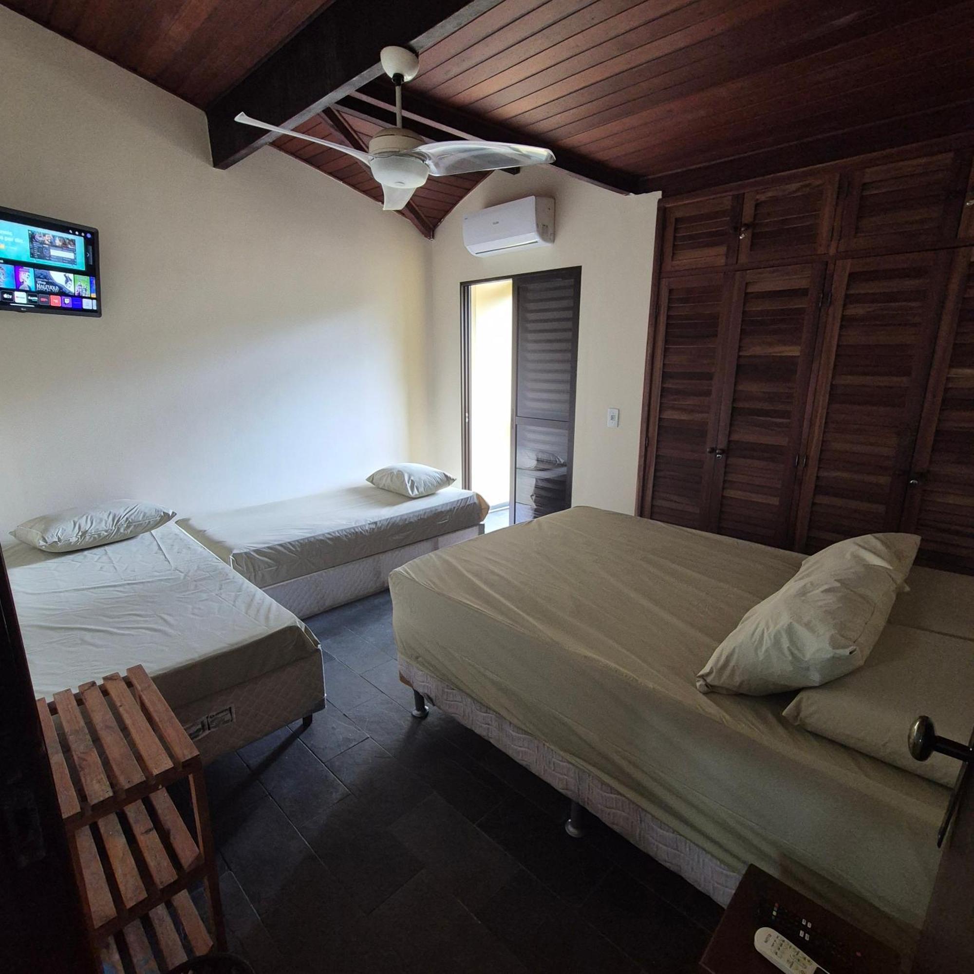 Casa 7 Em Ubatuba No Centro Condominio Com Piscina E Churrasqueira מראה חיצוני תמונה