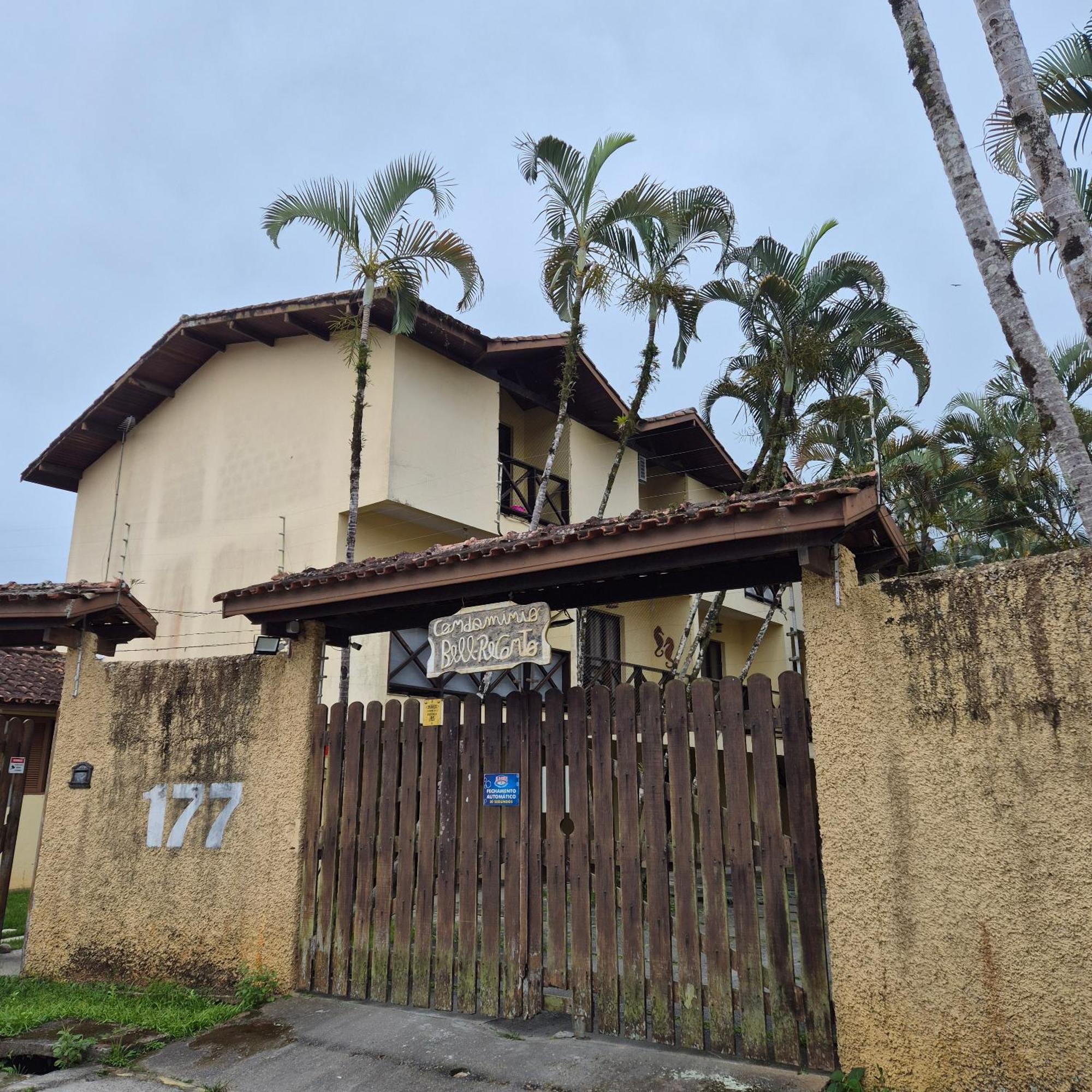 Casa 7 Em Ubatuba No Centro Condominio Com Piscina E Churrasqueira מראה חיצוני תמונה