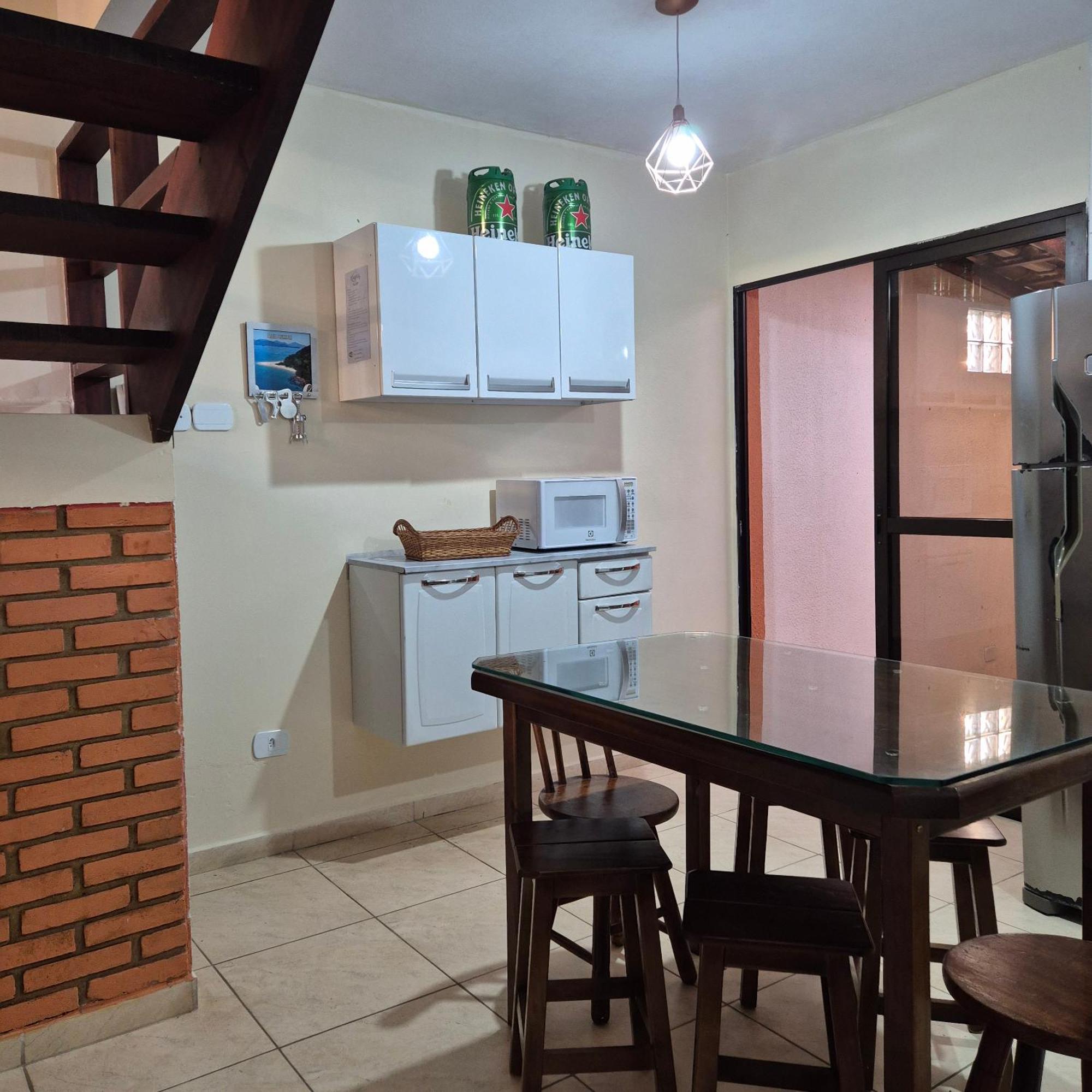 Casa 7 Em Ubatuba No Centro Condominio Com Piscina E Churrasqueira מראה חיצוני תמונה