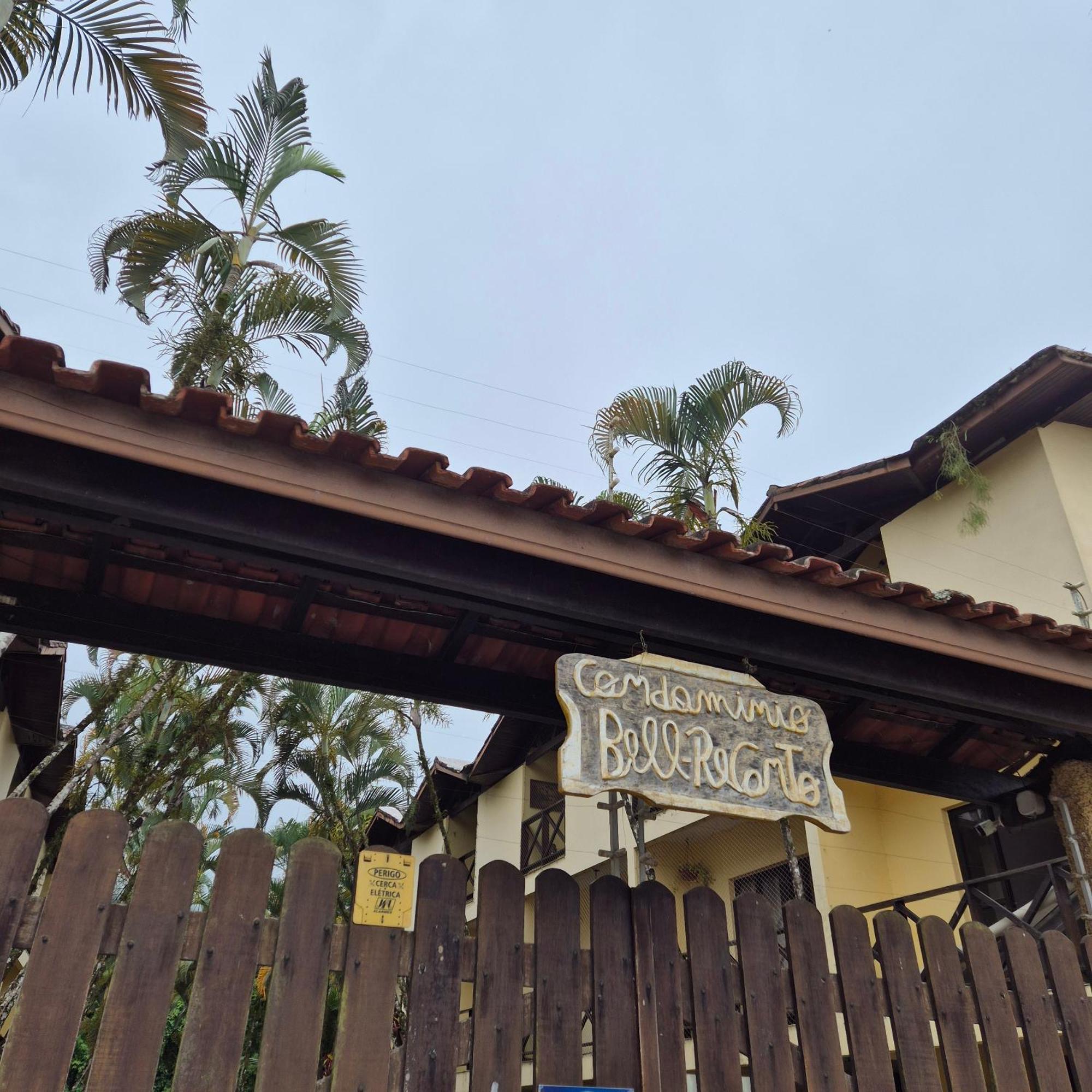 Casa 7 Em Ubatuba No Centro Condominio Com Piscina E Churrasqueira מראה חיצוני תמונה