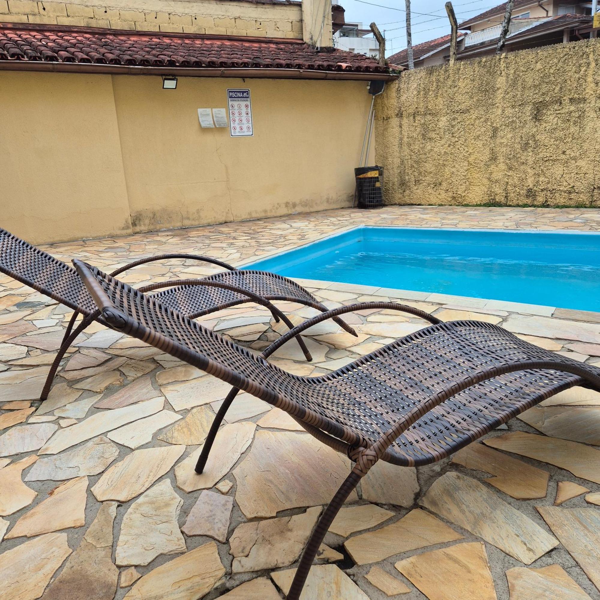 Casa 7 Em Ubatuba No Centro Condominio Com Piscina E Churrasqueira מראה חיצוני תמונה