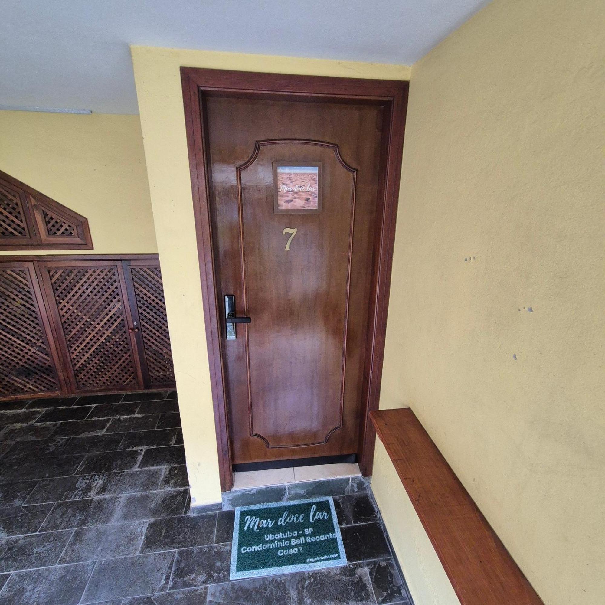 Casa 7 Em Ubatuba No Centro Condominio Com Piscina E Churrasqueira מראה חיצוני תמונה