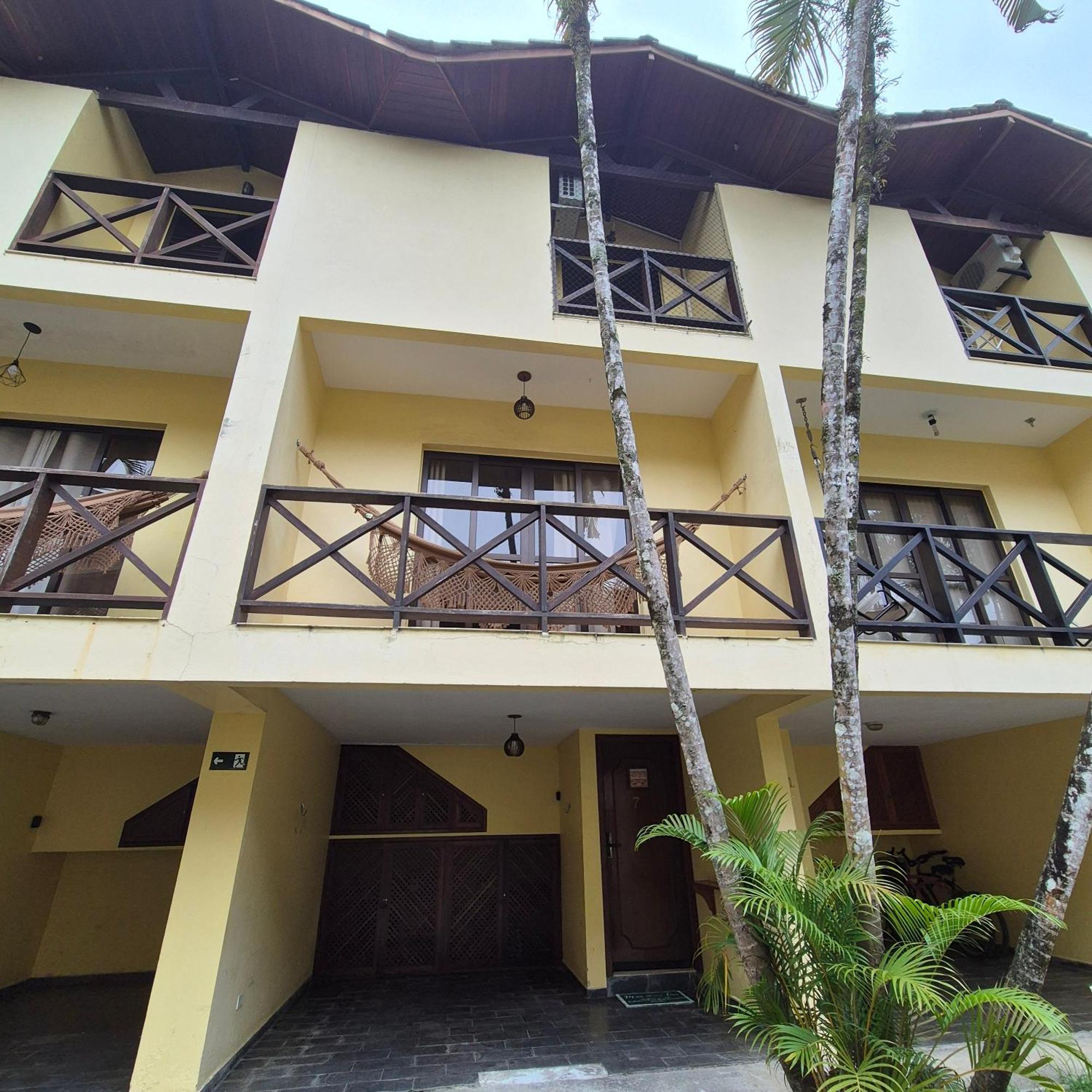 Casa 7 Em Ubatuba No Centro Condominio Com Piscina E Churrasqueira מראה חיצוני תמונה